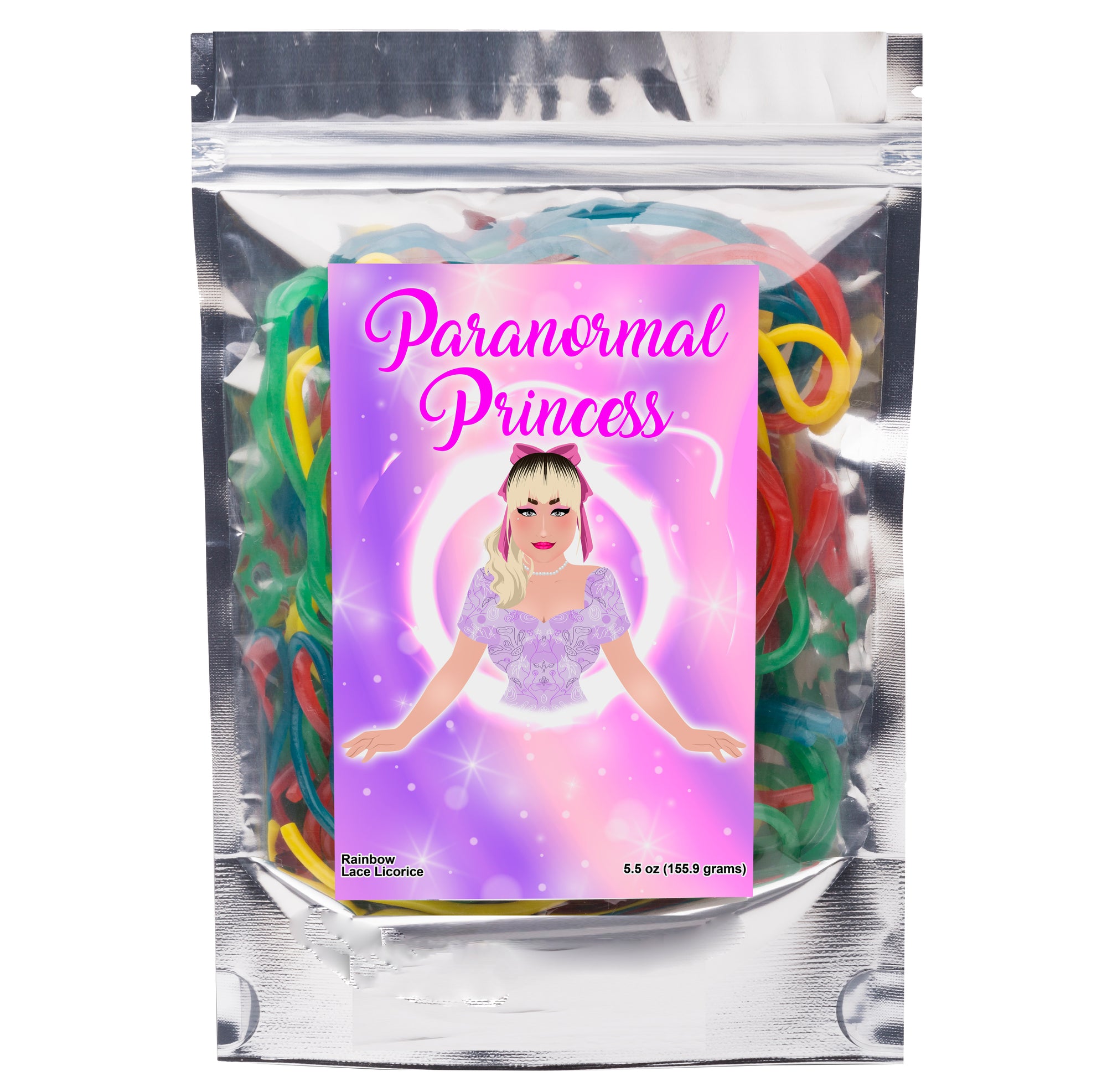 Paranormal Princess Barf