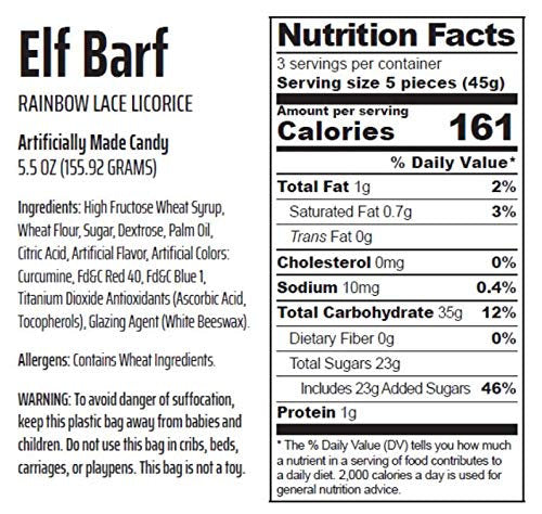 Elf Barf