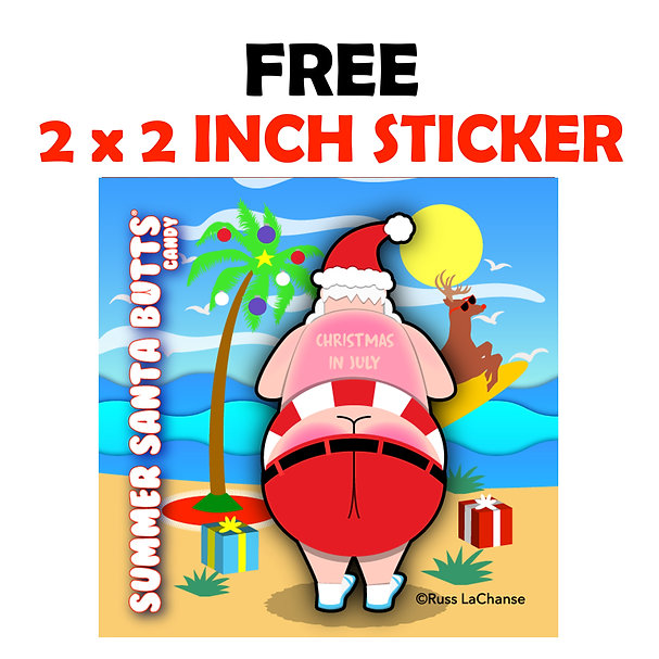 Summer Santa Butts