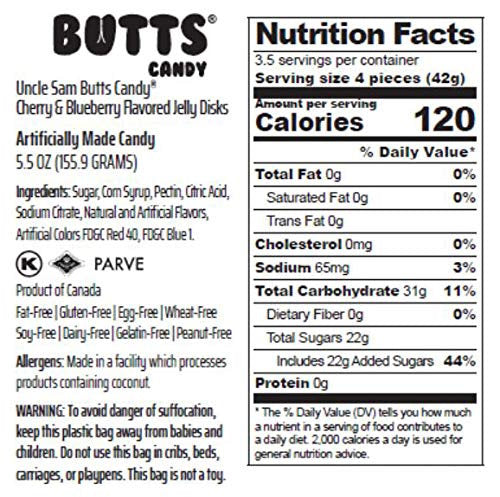 Uncle Sam Butts