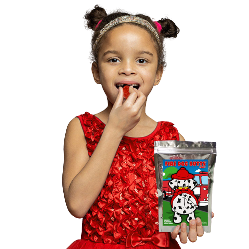 Fire Rescue Dog Butts