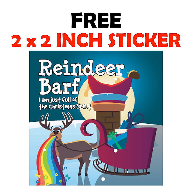 Reindeer Barf