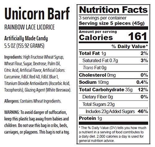 Unicorn Barf