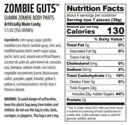 Zombie Guts