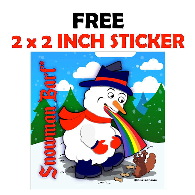 Snowman Barf
