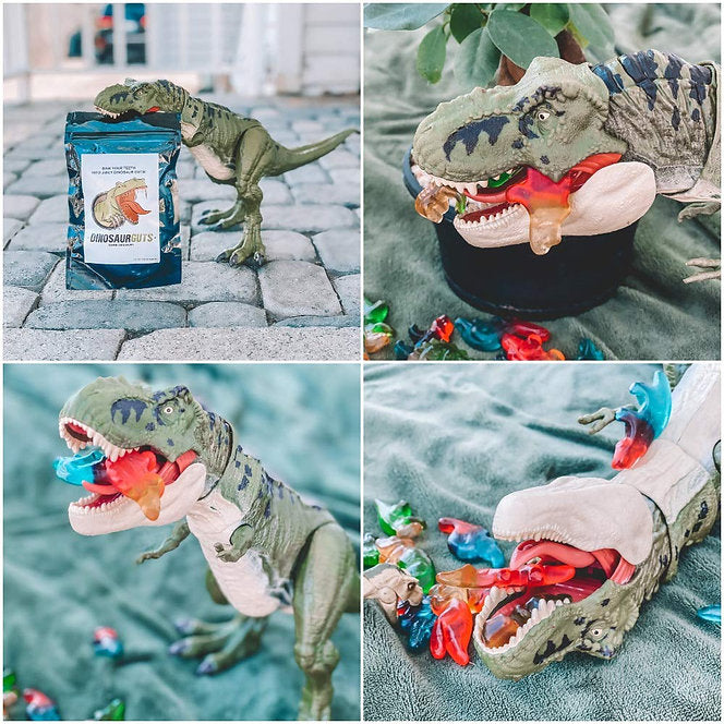 Dinosaur Guts