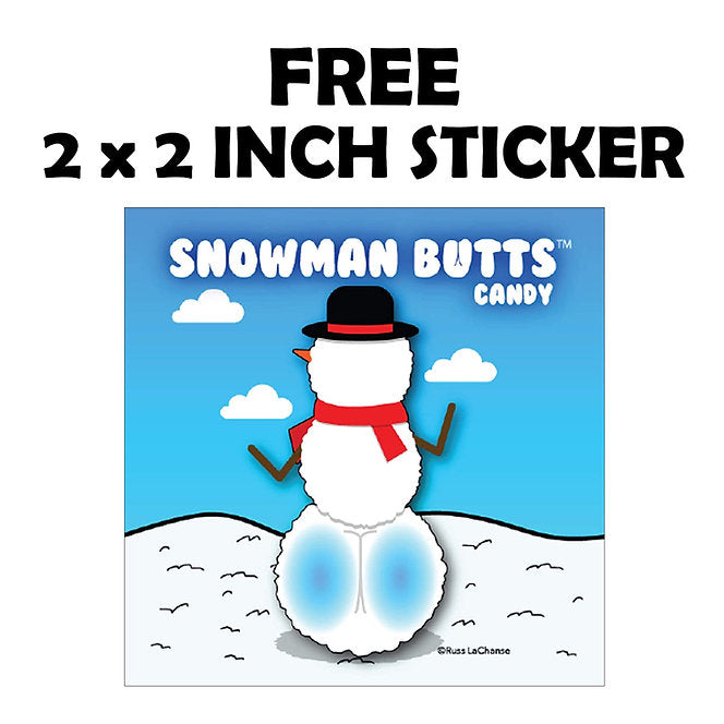 Snowman Butts