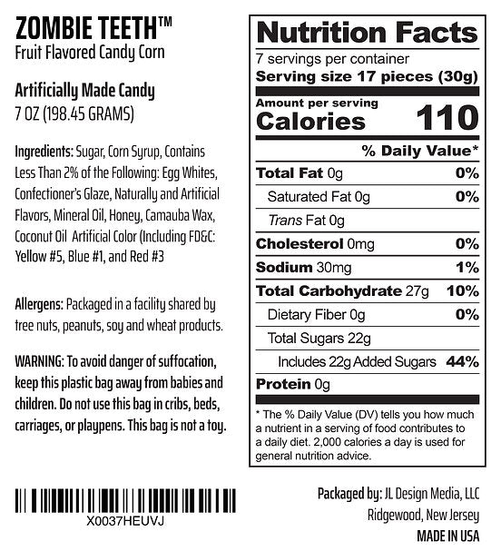 Zombie Teeth