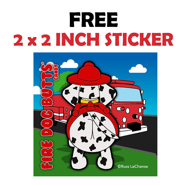 Fire Rescue Dog Butts