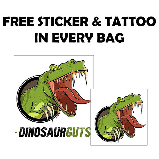 Dinosaur Guts