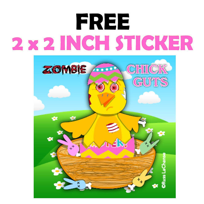 Zombie Chick Guts