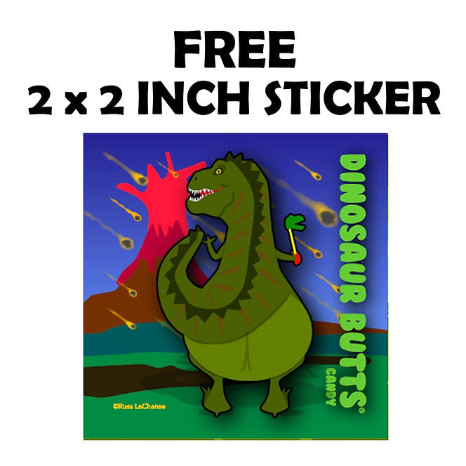 Dinosaur Butts