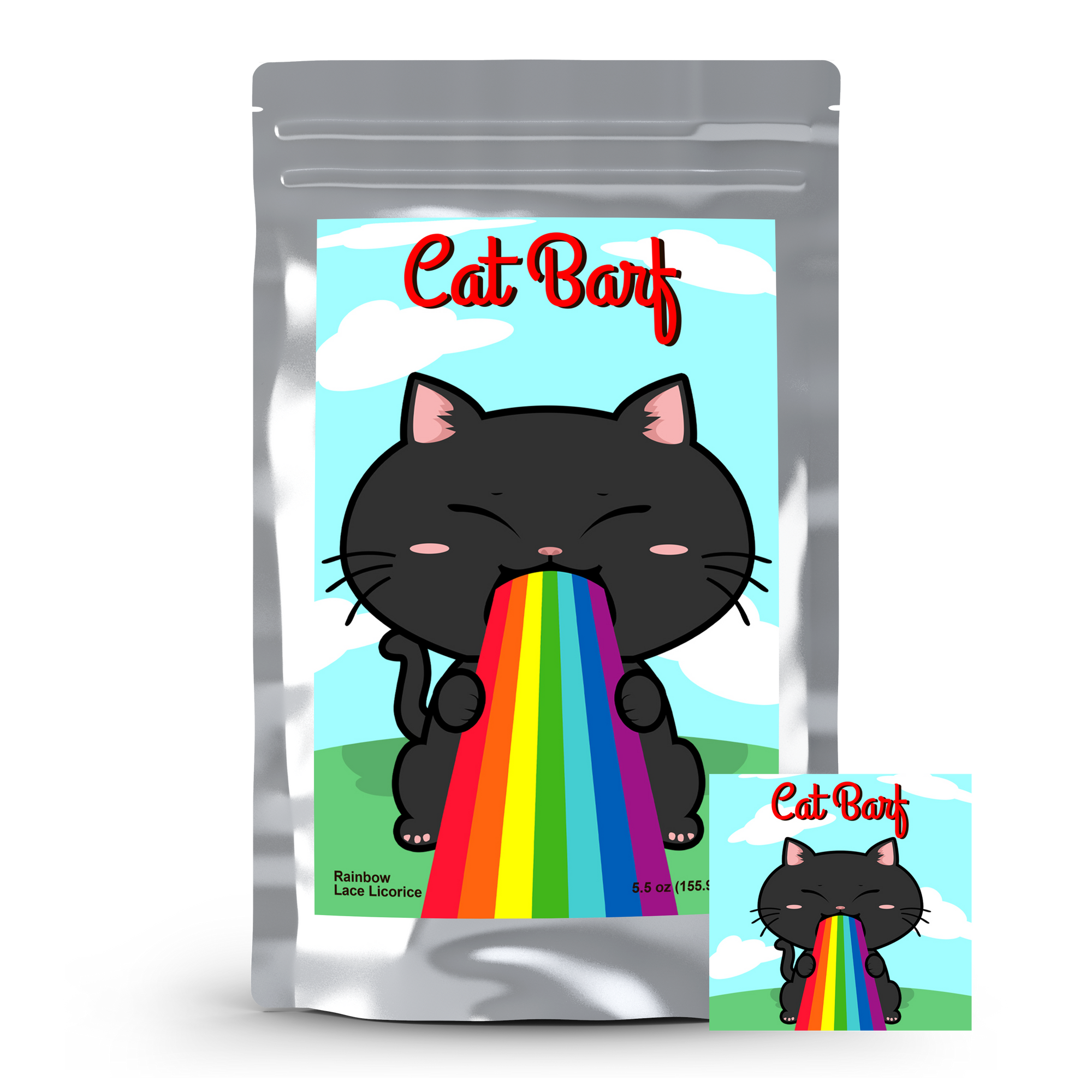 Cat Barf