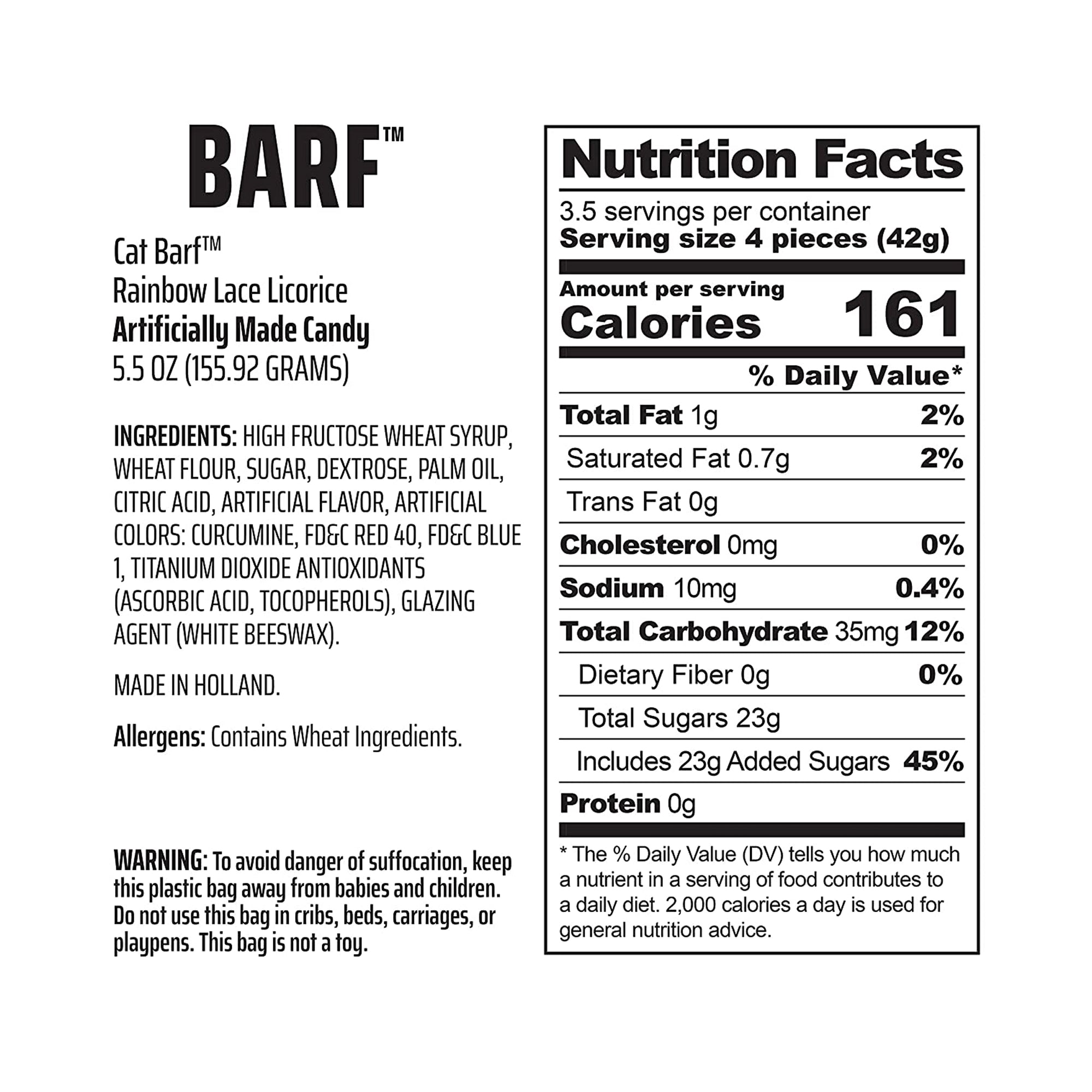 Cat Barf