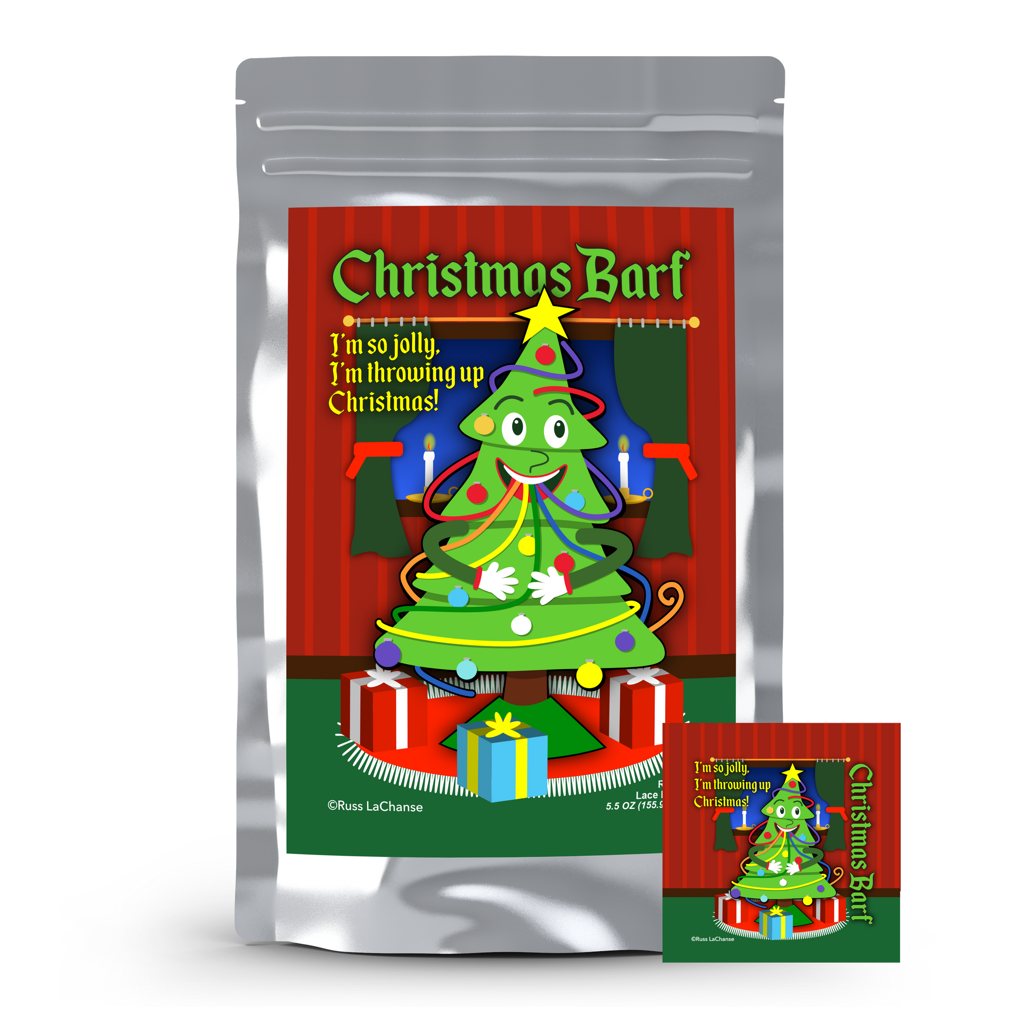 Christmas Barf