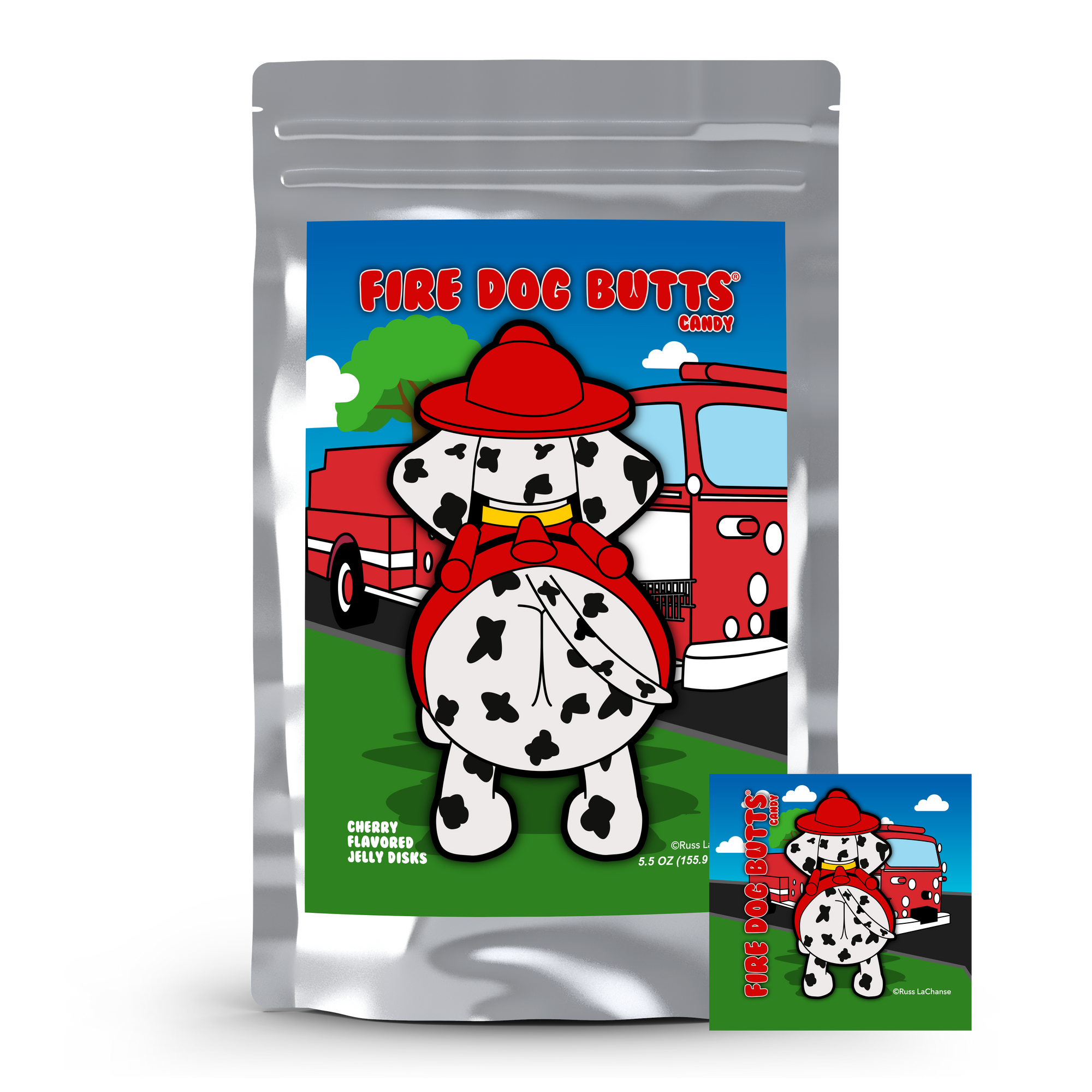 Fire Rescue Dog Butts