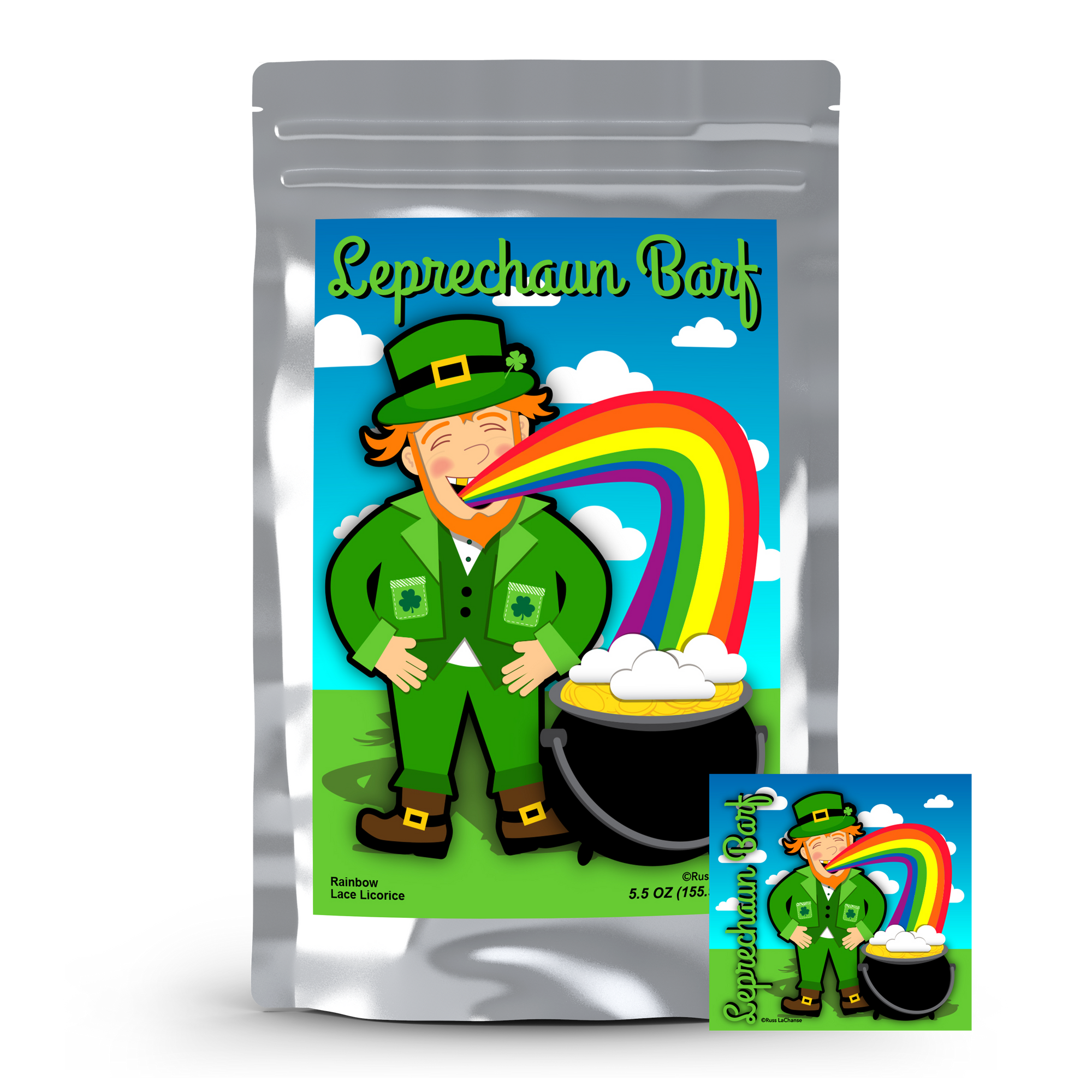 Leprechaun Barf