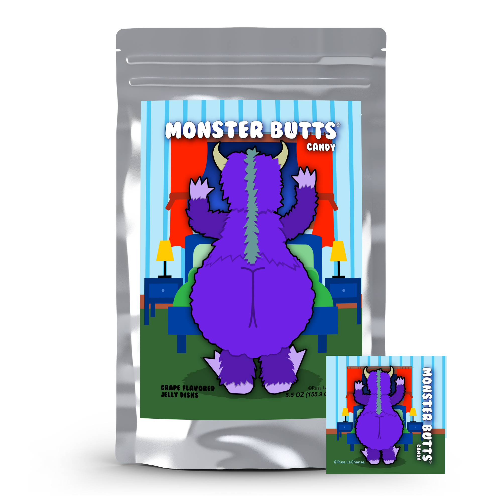 Monster Butts