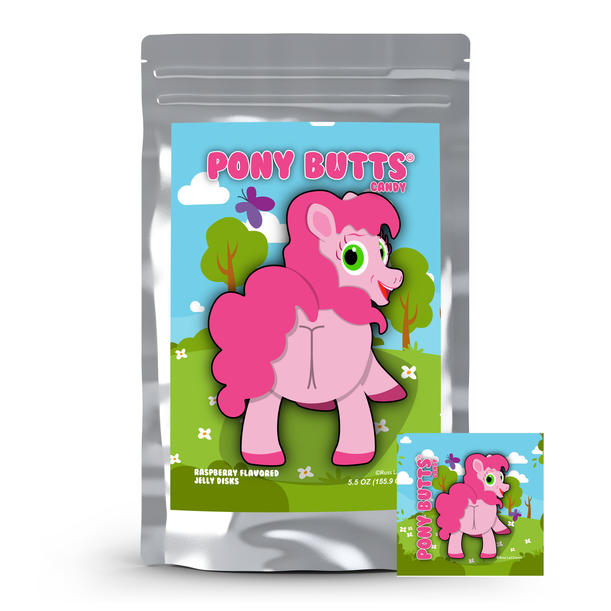 Pony Butts