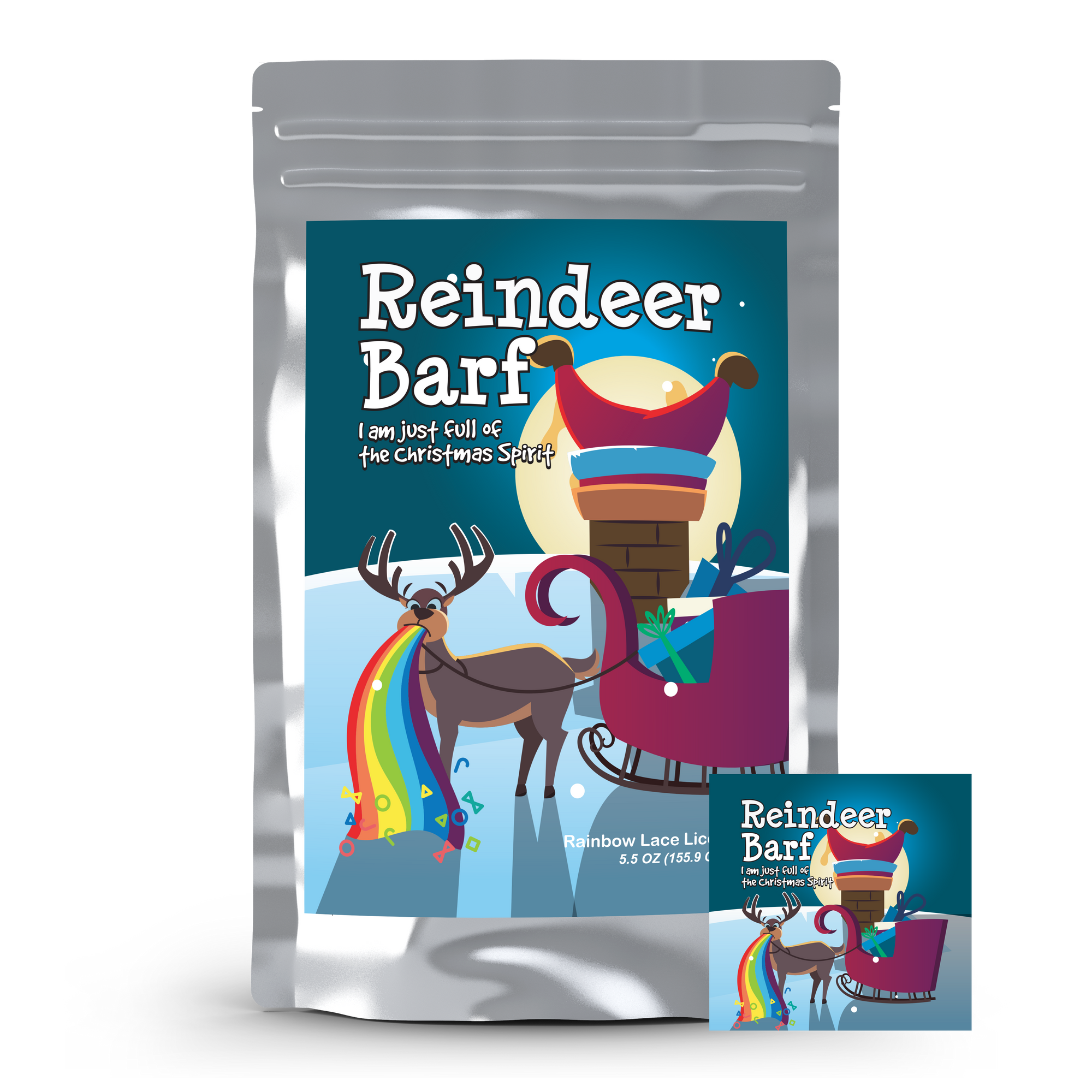 Reindeer Barf