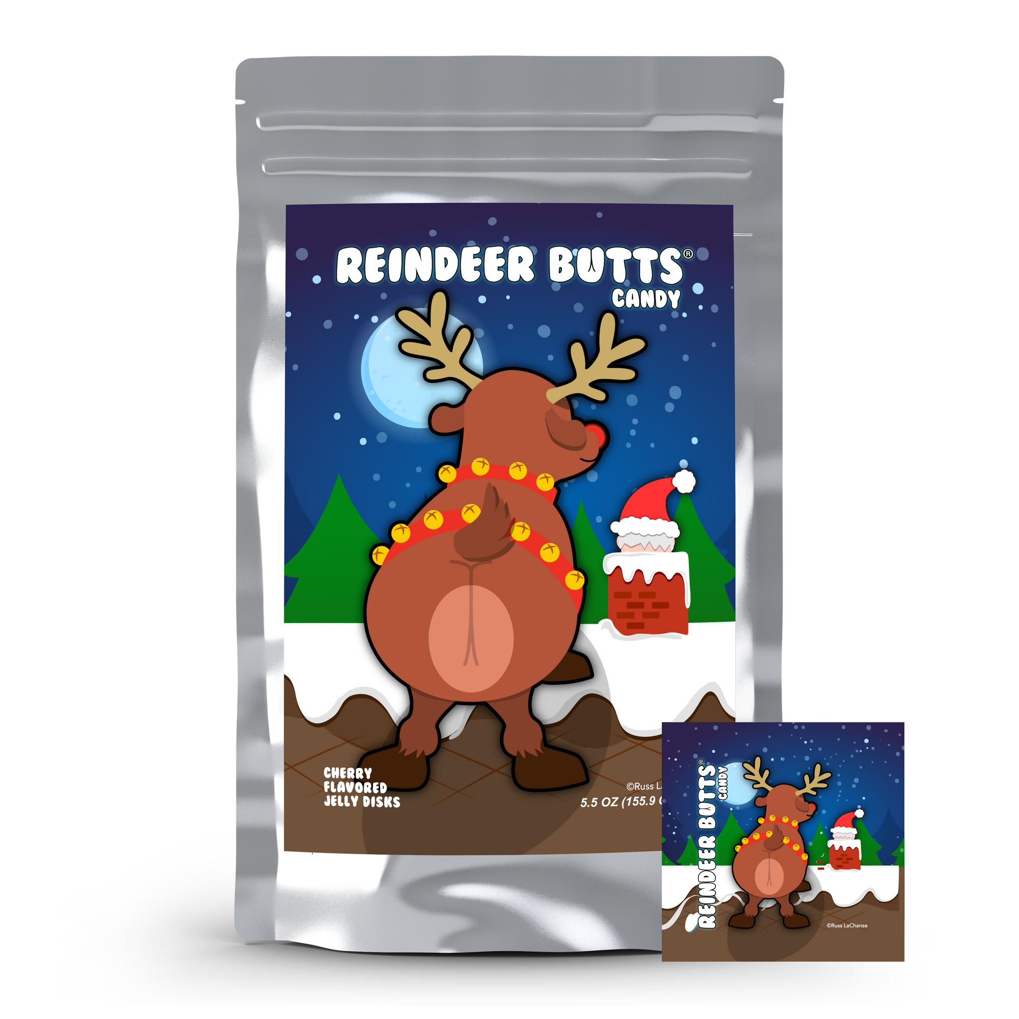 Reindeer Butts