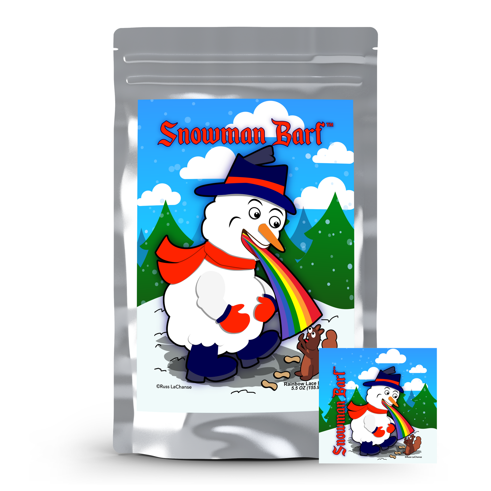 Snowman Barf