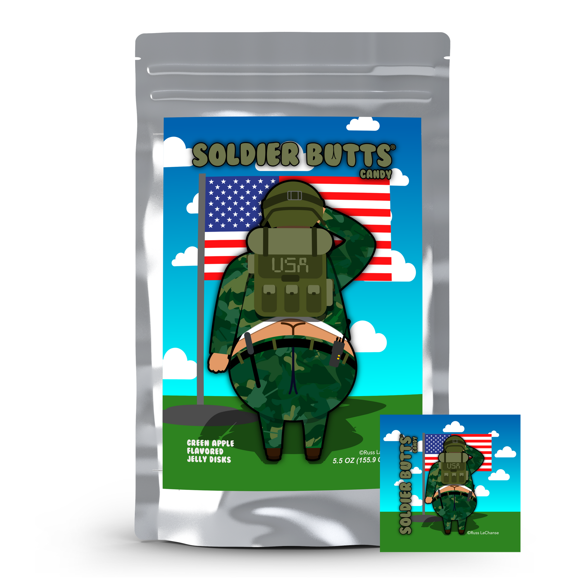 Soldier Butts