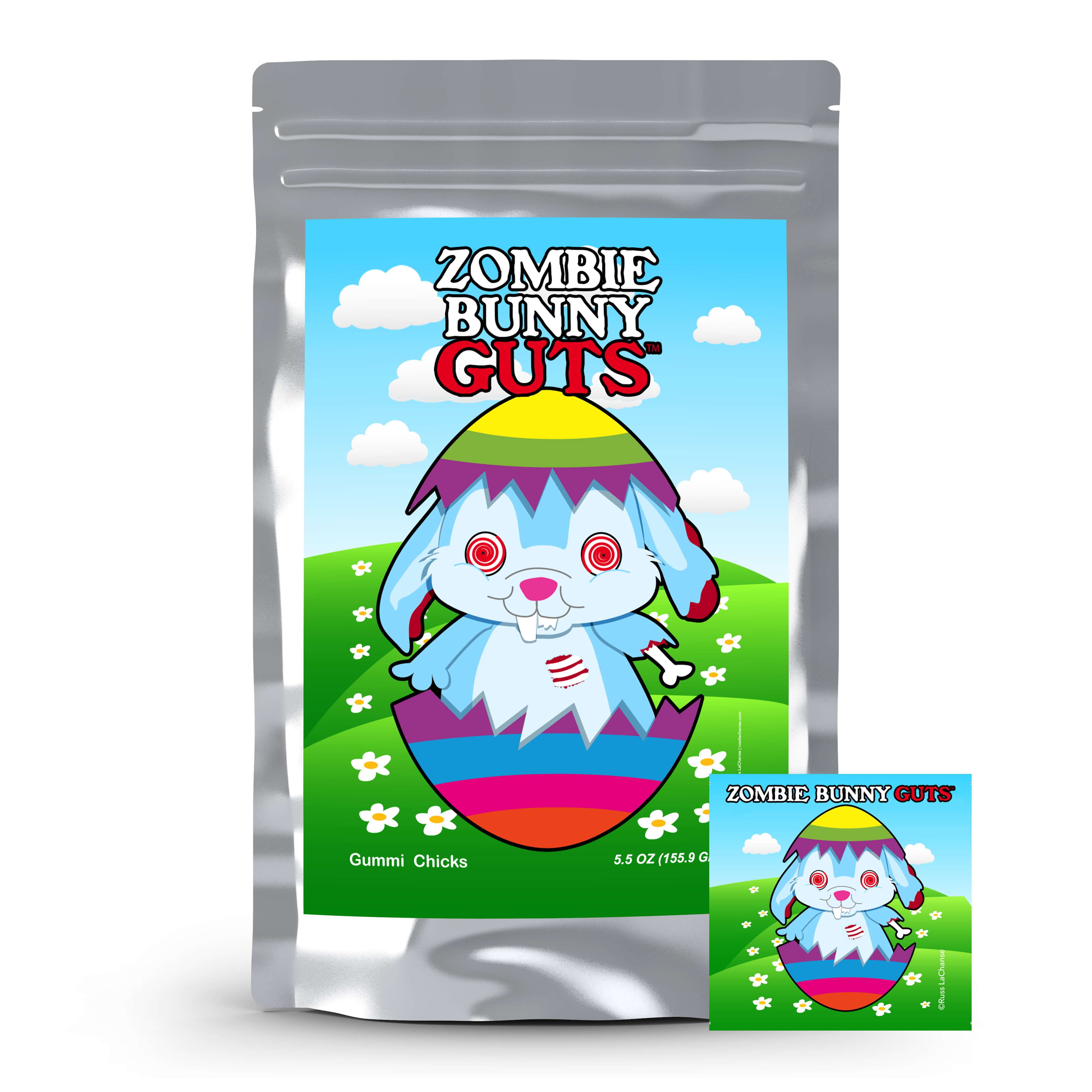 Zombie Bunny Guts – JL Candy Design
