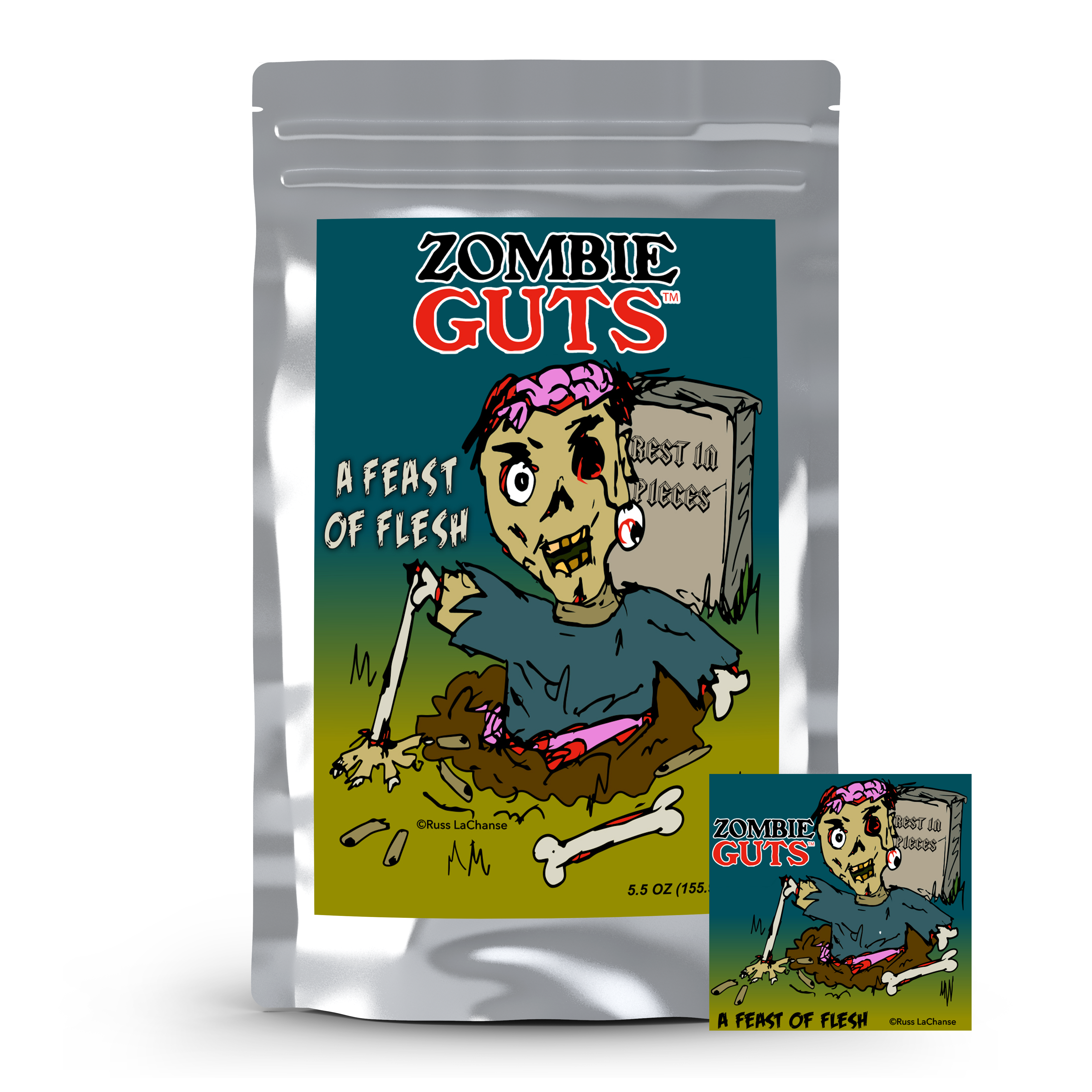 Zombie Guts – JL Candy Design Zombie Guts – JL Candy Design