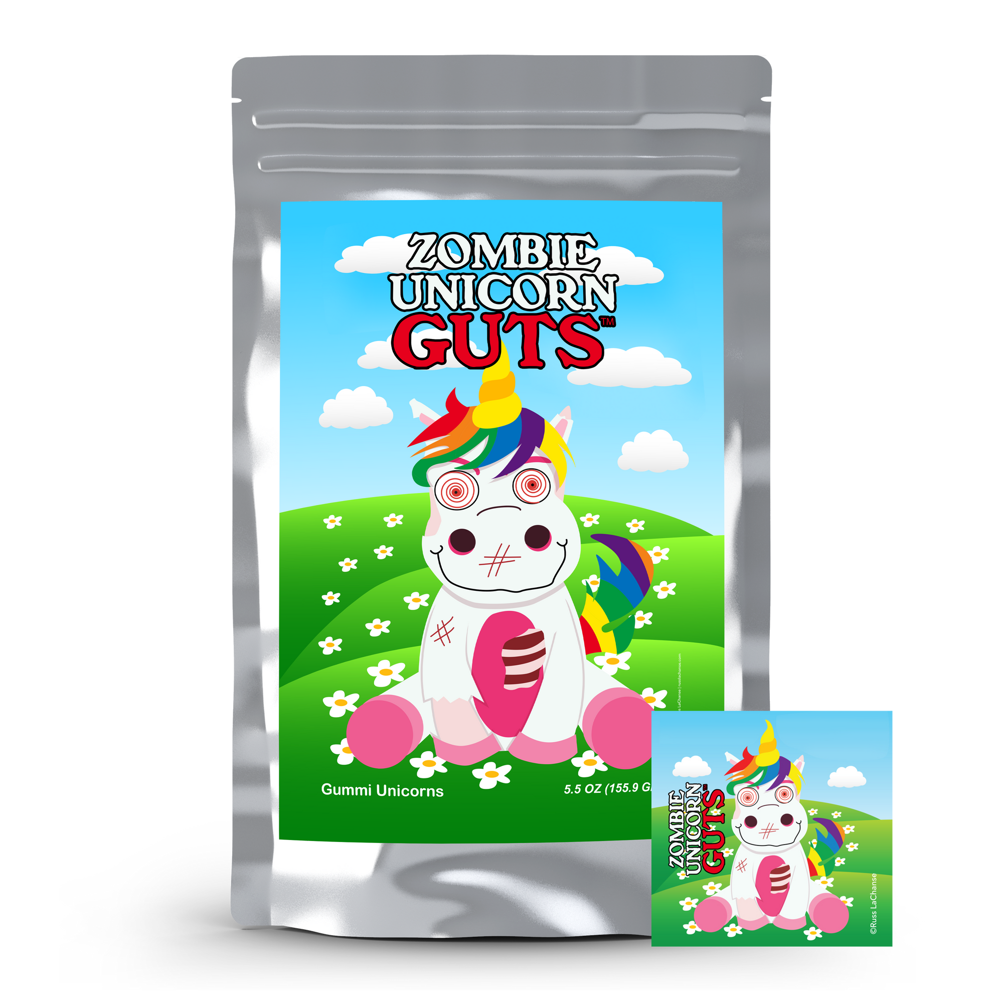 Zombie Unicorn Guts