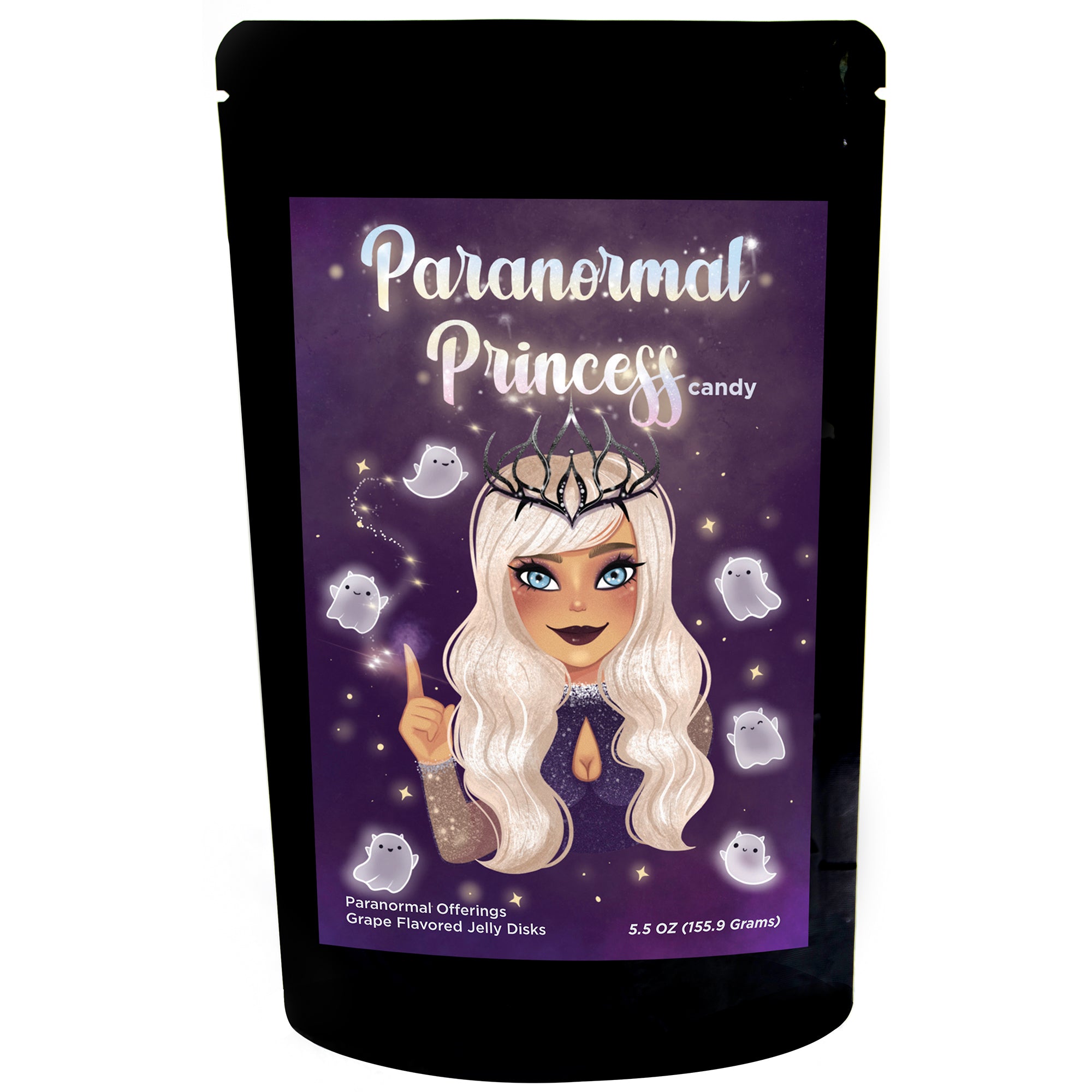 Paranormal Princess Jelly Disks