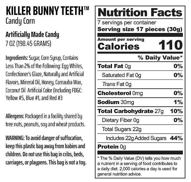Killer Bunny Teeth