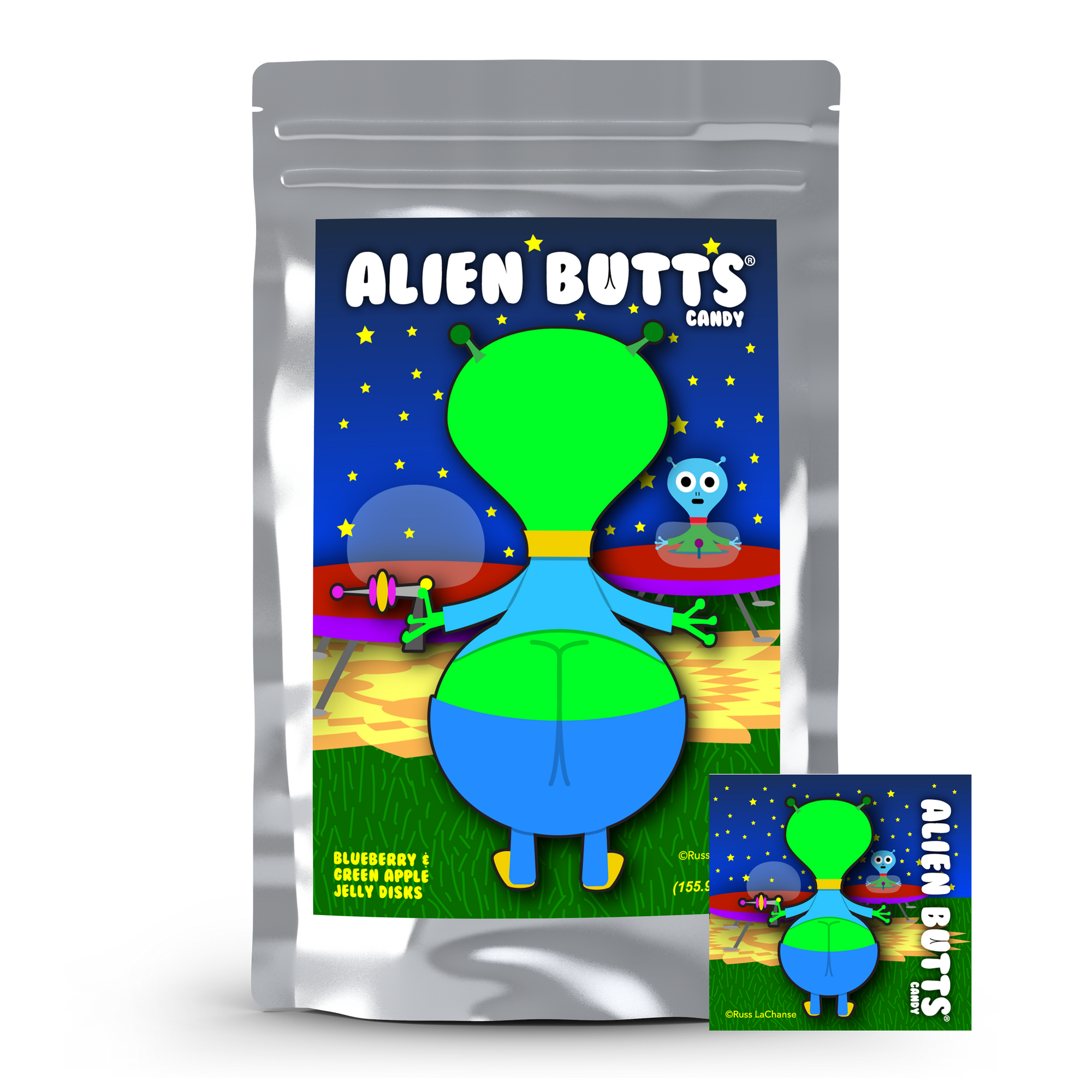 Alien Butts