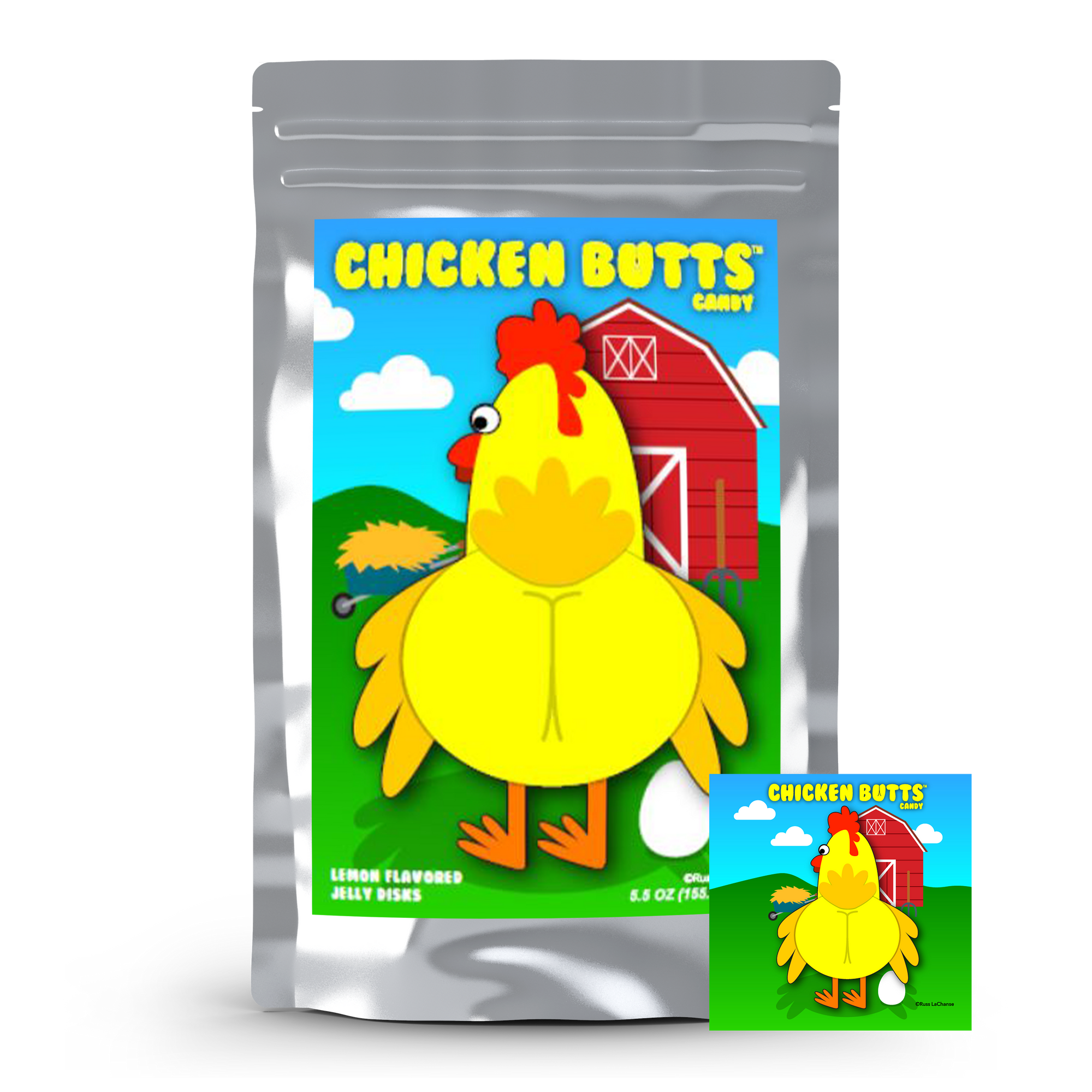 Chicken Butts