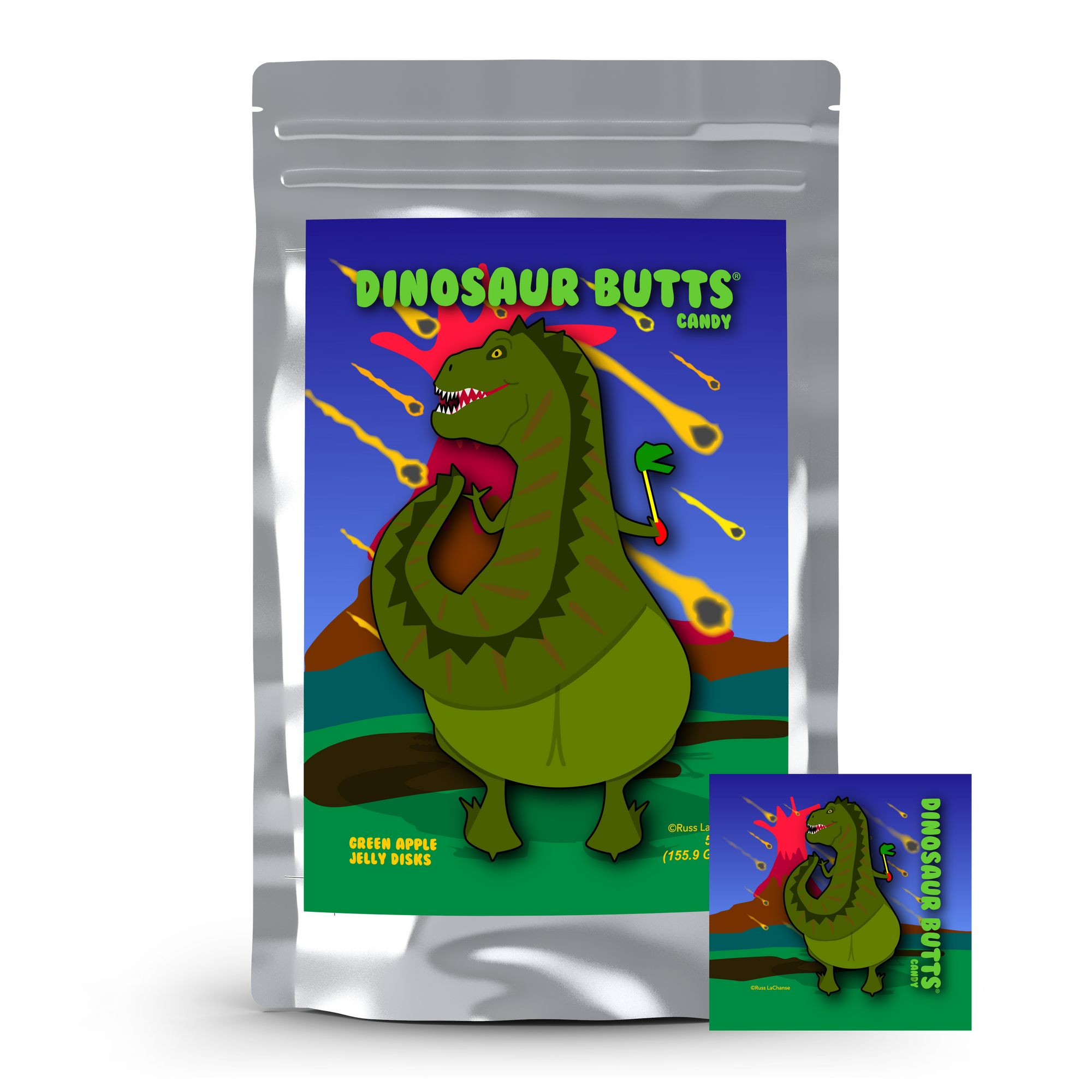 Dinosaur Butts