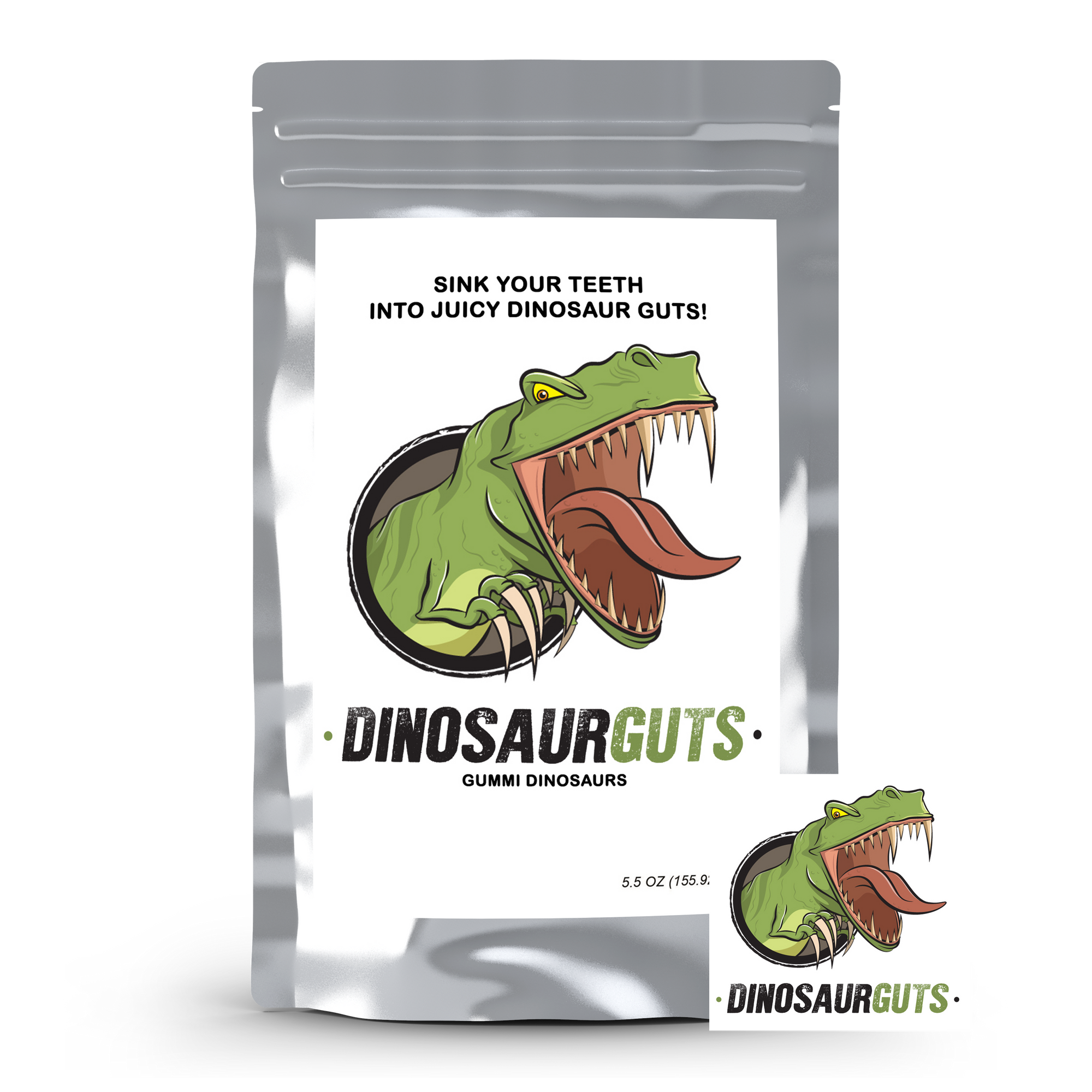 Dinosaur Guts