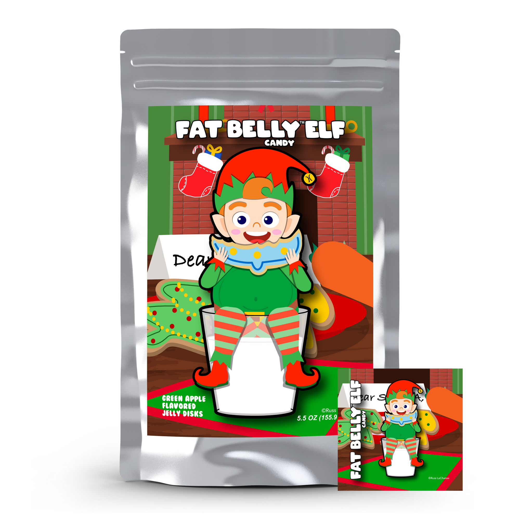 Fat Belly Elf