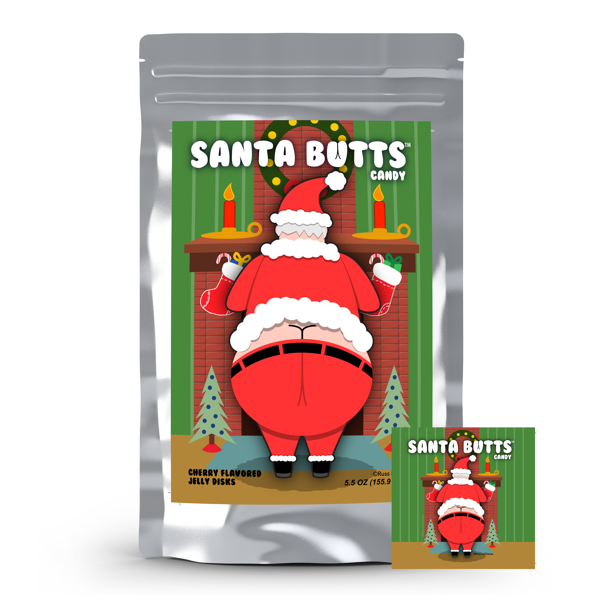 Santa Butts