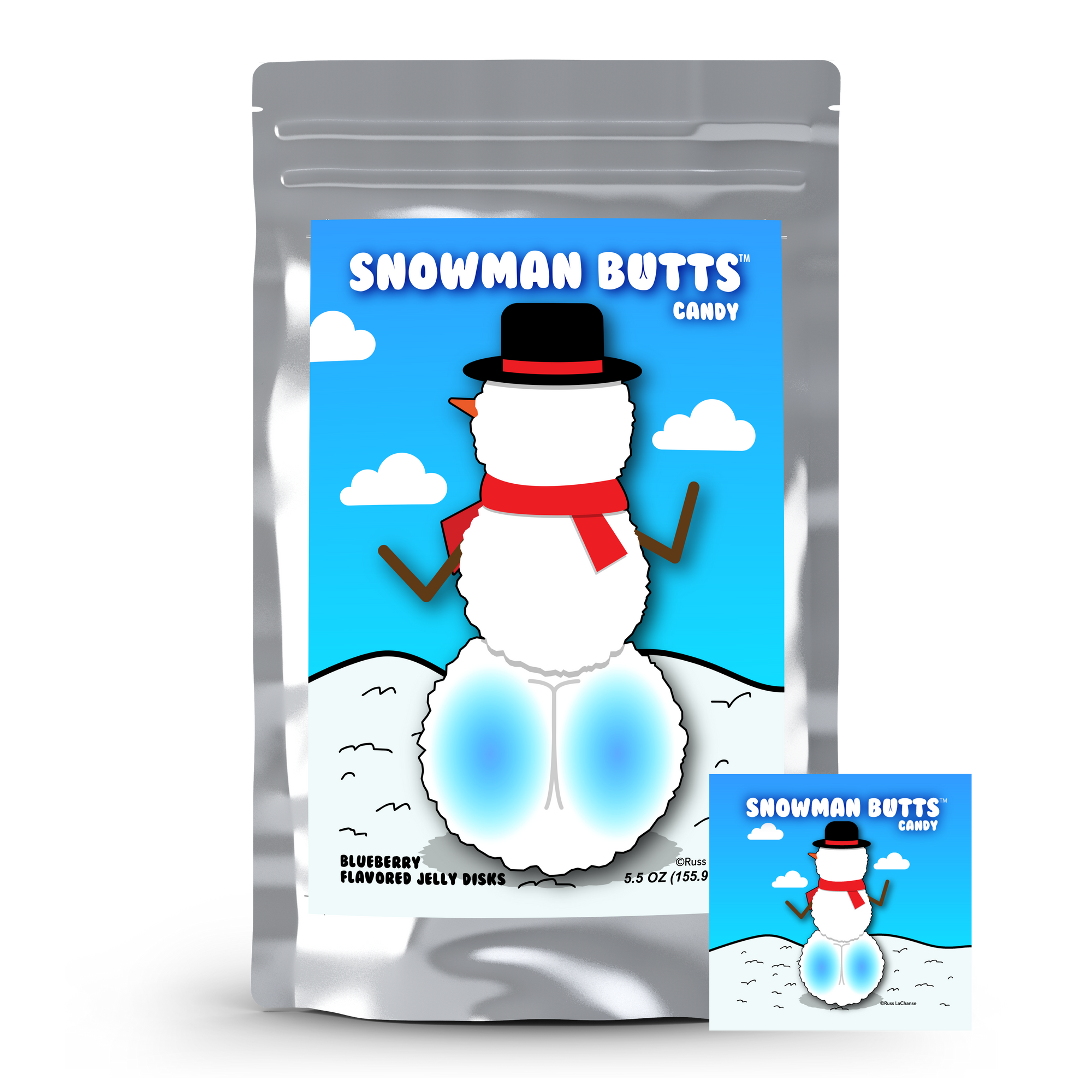 Snowman Butts
