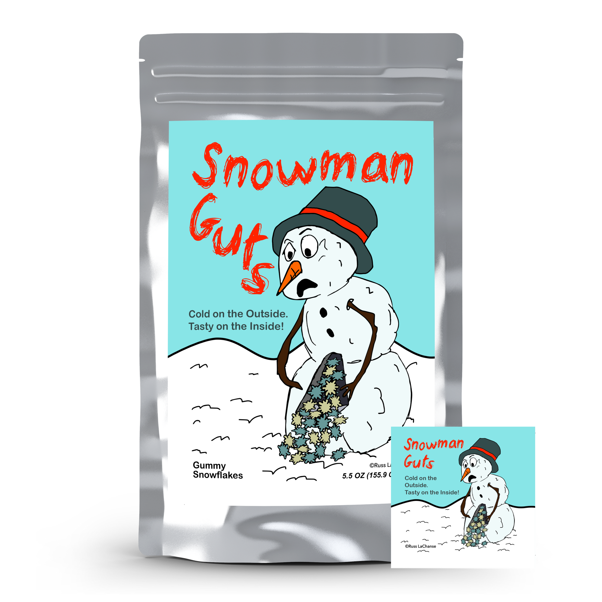 Snowman Guts