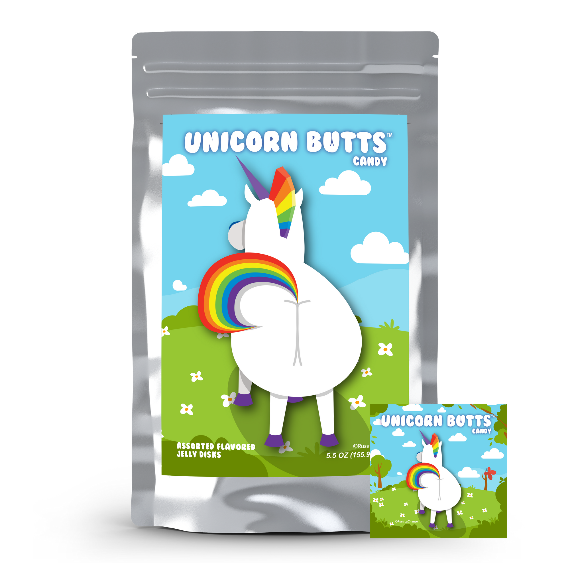 Unicorn Butts