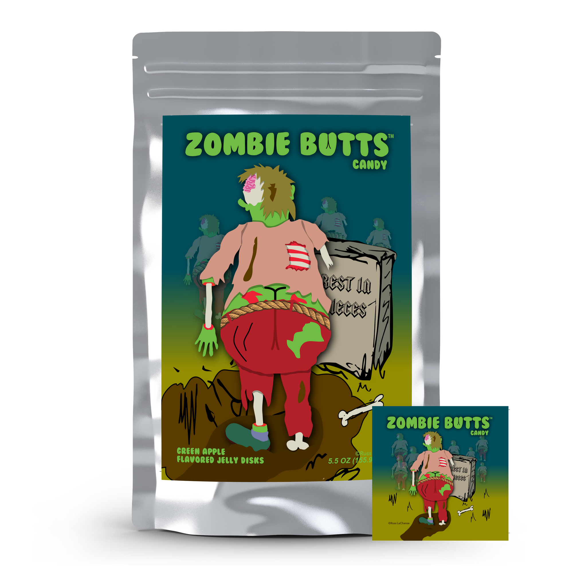 Zombie Butts